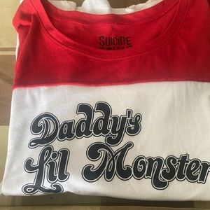 DC comics Suicide Squad shirt